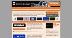 Desktop Screenshot of brandconversions.com