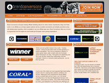 Tablet Screenshot of brandconversions.com